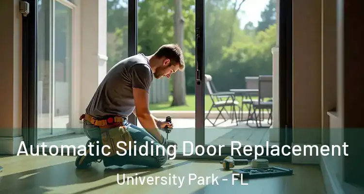  Automatic Sliding Door Replacement University Park - FL