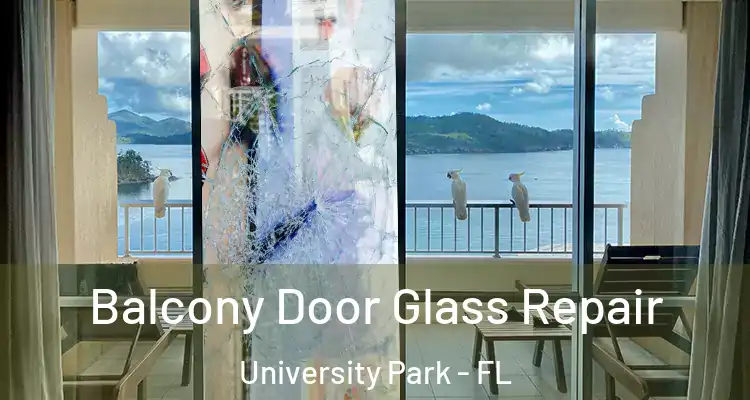  Balcony Door Glass Repair University Park - FL