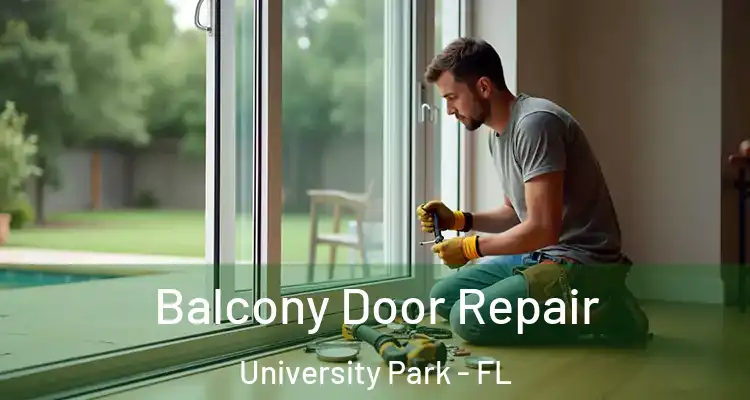  Balcony Door Repair University Park - FL