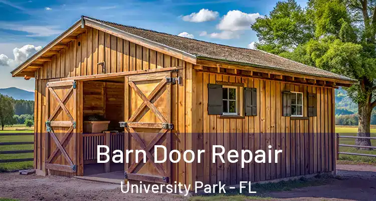  Barn Door Repair University Park - FL