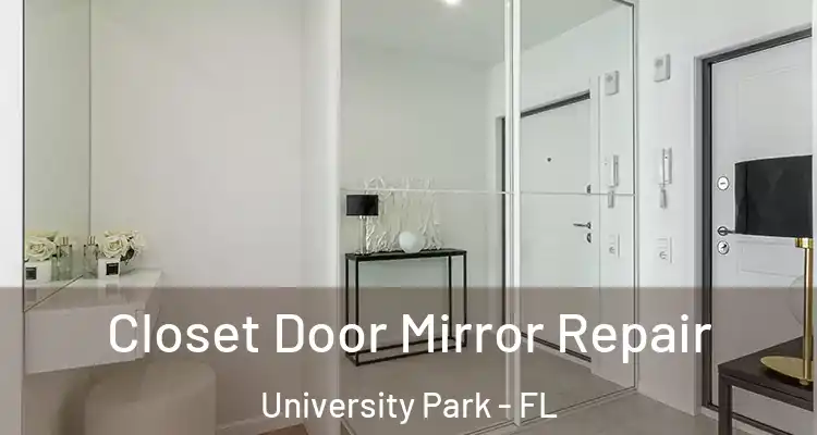  Closet Door Mirror Repair University Park - FL