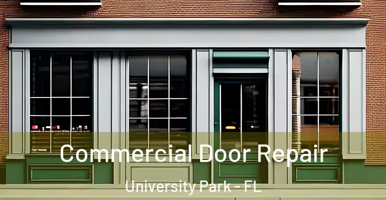  Commercial Door Repair University Park - FL