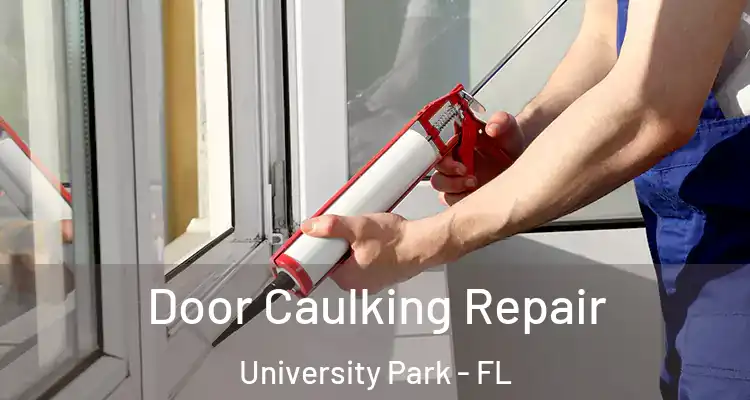  Door Caulking Repair University Park - FL