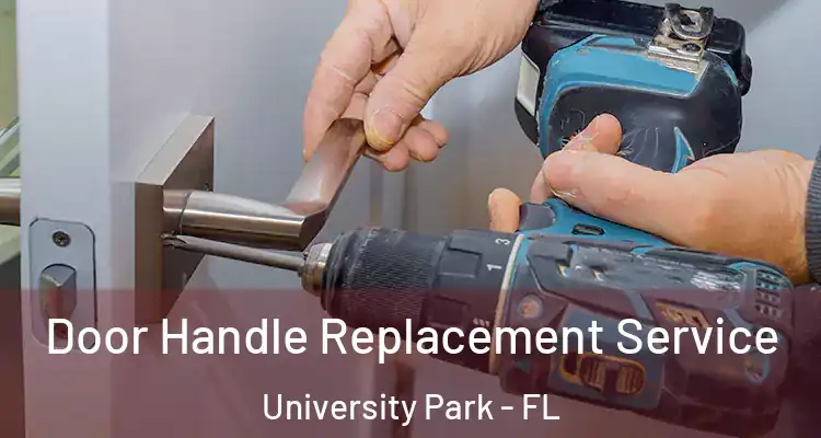  Door Handle Replacement Service University Park - FL