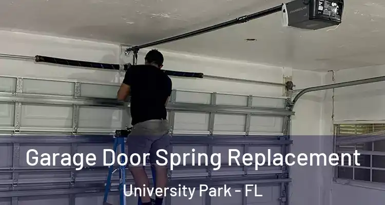  Garage Door Spring Replacement University Park - FL