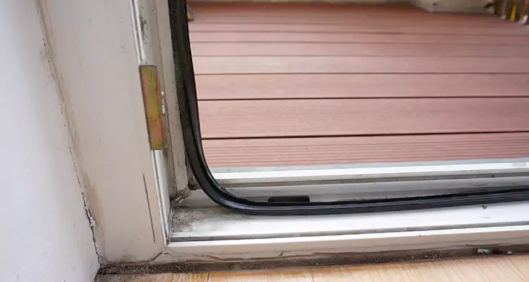 Patio Door Weatherproofing Installation in University Park, FL