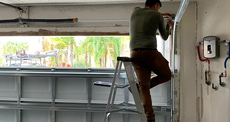 Garage Door Tension Spring Replacement in University Park, FL