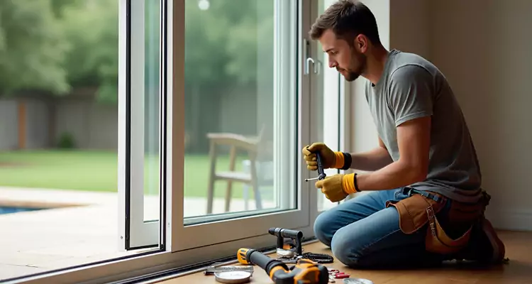 Sliding Glass Door Panel Repair in University Park, FL