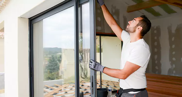Patio Sliding Glass Door Replacement Rollers in University Park, FL