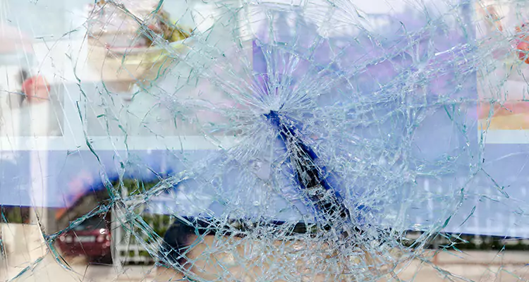 Cracked Glass Balcony Door Repair in University Park, FL