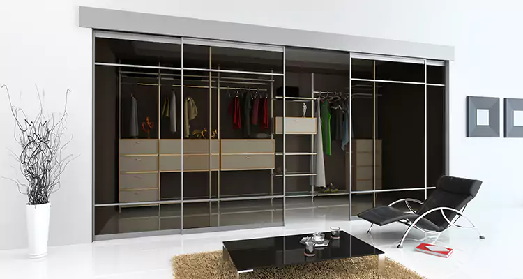 Double Sliding Closet Barn Doors Installation in University Park, FL