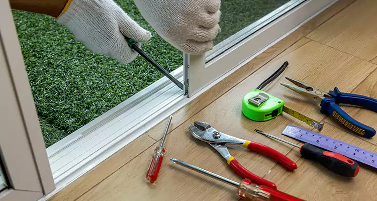 Sliding Glass Door Roller Repair in University Park, FL