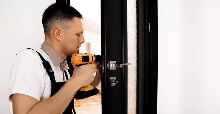 Aluminum Storefront Doors Repair in University Park, FL