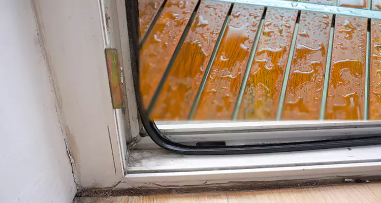Water Leaking Wooden Patio Doors Repair in University Park, FL