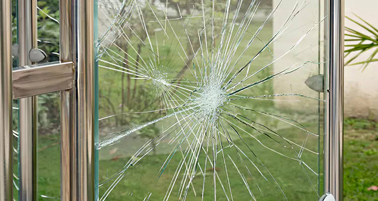 Frameless Glass Door Repair at Home in University Park, FL