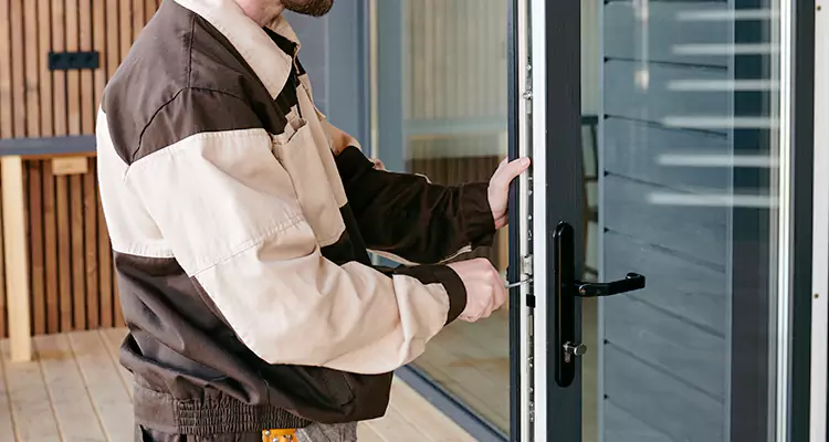 Fix Patio Screen Door Rollers in University Park, FL