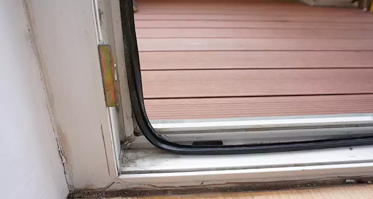 Repair Patio Doors Leaking at Bottom in University Park, FL