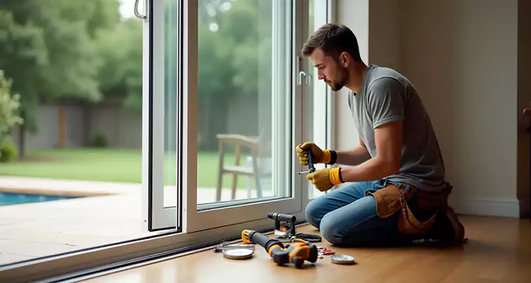 Patio Screen Door Rollers Repair in University Park, FL