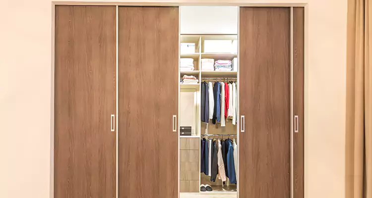 Sliding Closet Wardrobe Repairs in University Park, FL