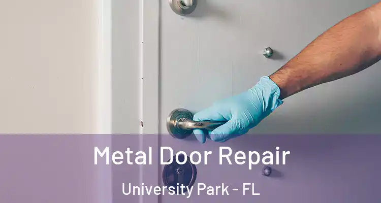  Metal Door Repair University Park - FL