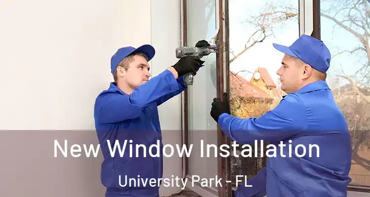  New Window Installation University Park - FL