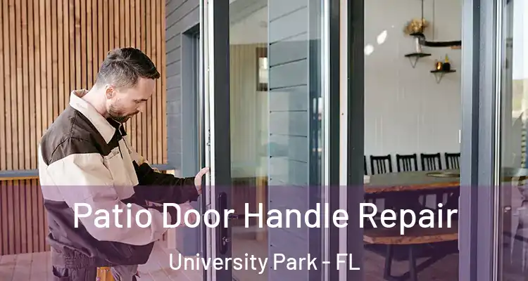  Patio Door Handle Repair University Park - FL