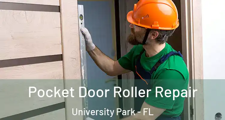  Pocket Door Roller Repair University Park - FL