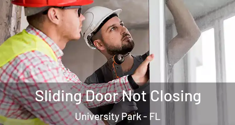 Sliding Door Not Closing University Park - FL