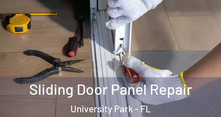  Sliding Door Panel Repair University Park - FL