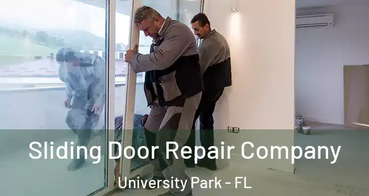  Sliding Door Repair Company University Park - FL