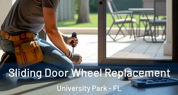  Sliding Door Wheel Replacement University Park - FL
