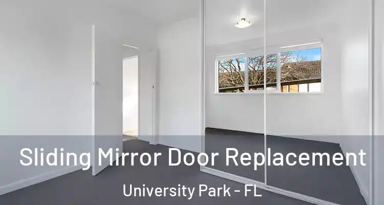 Sliding Mirror Door Replacement University Park - FL