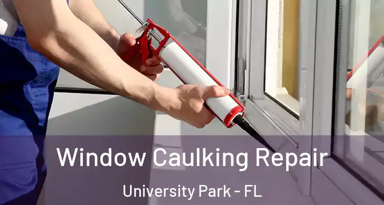  Window Caulking Repair University Park - FL