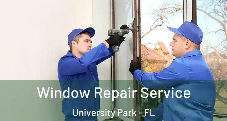  Window Repair Service University Park - FL